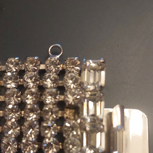 Albert Weiss Silver Bracelet and Earring Set - Picture 6 of 6